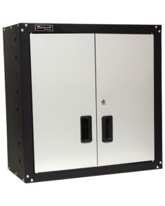 Homak Mfg. 2-Door Wall Cabinet with 2-Shelves, Steel