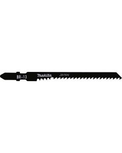 Makita Jig Saw Blade, T Shank, HCS, 4 1/8" x 9TPI, 2 1/2" Cutting Length (Pack of 5)