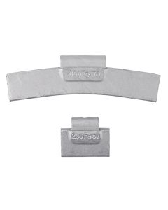 BTCALFE 8 oz. Clip-On Wheel Weight, Coated Steel (25/Box)