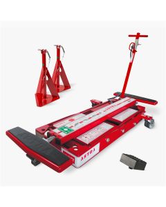 Classic miniLIFT, includes Set of 2 Ton Jack Stands (Model 92053) and Side Lifting Pad