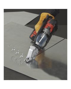 Turbo Shear, Metal, Double Cut