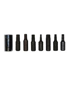Tamperproof TORX Set T-10 - T-