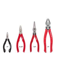 4 Piece Set of VamPLIERS (5", 6.25", 7.5", 8")