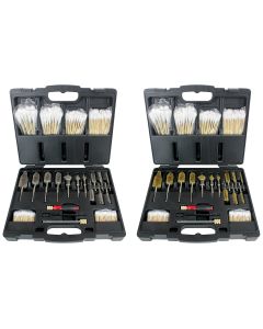 Diesel Injector Seat Cleaning Brush Kit Bundle