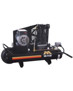Single Stage compressor - Electric Belt Drive 8 Gallon