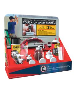 Complete Preval Airbrush Kit