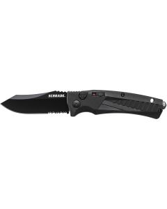 Schrade Push Button Lock Folding Knife