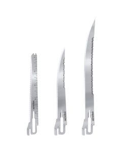 Blades for Talon Fish Scaler, 5" & 7" Back Serrated