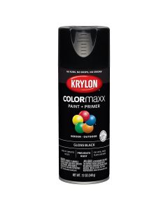 Gloss Black; 12 oz. Aerosol