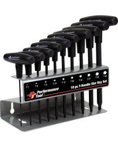 10 pc T-Handle Torx Set