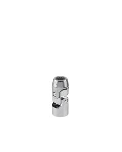 1/4" 3/8" Drive 12-Point Fract SAE Flex Chrome Socket