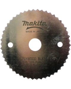 Makita 3-3/8" Steel Circular Saw Blade, Thin Material