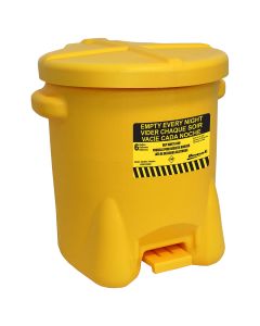 Homak Mfg. 6 Gallon Oily Waste Can