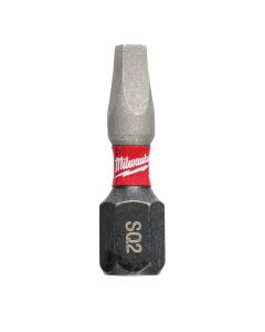 SHOCKWAVE? Impact Square Recess #2 Insert Bits (25 PK)