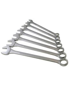 7-PC SAE Raised Panel Jumbo Combi Wrench Set