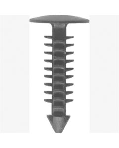 Eng. Mount Heat Shield Ret Ford 1986-On, Size: 1/4" (6.4mm), Head Dia: 1/2", Stem: 15/16", Qty: 1
