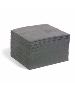 PIG Absorbent Mat Pad - Universal Medium Wgt 15"x20" - 125/bag