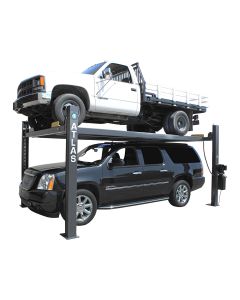 Atlas 9,000 lb. Capacity Commercial Grade 4-Post Lift, Includes Jack Tray & Drip Trap