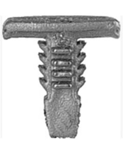 W.Strip Retainer GM, Size: 3/16" (4.5mm), Size: 3/16" X 1/2", Length or Range: 7/16", Qty: 10
