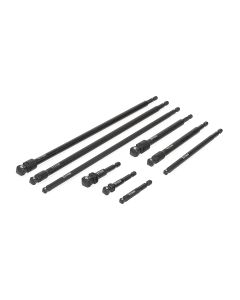 Titan 9-Piece Impact Wobble Socket Adapter Set