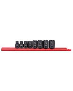 8 Pc 3/8" Drive 6 Pt SAE Set (5/16" - 3/4")
