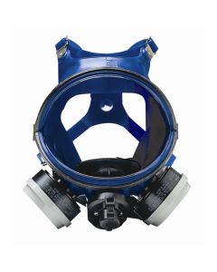 Pro Blue Full-Face Respirator, Organic Vapor/N95 Particulate
