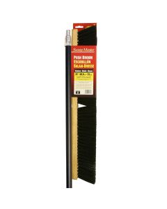 24 in. Med. Sweep Broom with Handle