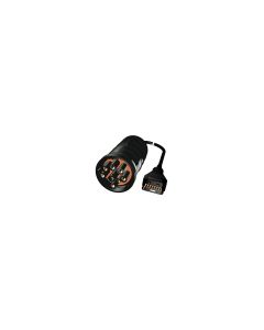 J1939/J1708 9-pin Repeater with Atari End (Repeater)