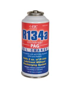 R134a PAG Oil Charge
