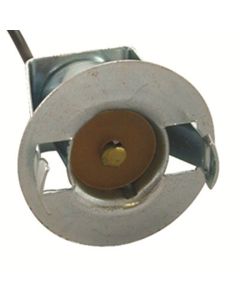 1-Wire Univ Sngl Contact Light Socket 1Pc