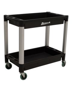 Homak Mfg. Utility Cart 30 in. x 16 in. Plastic