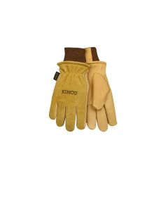 GRAIN & SUEDE PIGSKIN DRIVER, HEATKEEP L