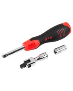 Performance Tool 1/4 in. Drive Spinner/Adapter Set