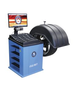 Atlas Computer Wheel Balancer, Direct 3D Measuring