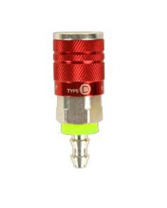 CCX Cplr Ind 1/4" Body 1/4" PL