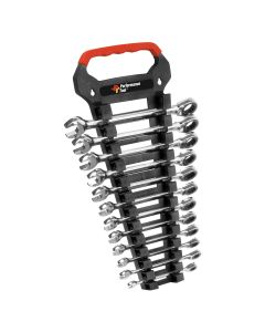 12 pc MET ratcheting Wr set