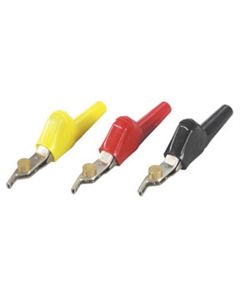 3 Piece Alligator Clip Set