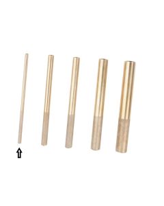 1/4" x 5-3/4" Long Drift Brass Punch (EA)