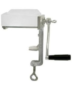 Meat Cuber Tenderizer, for Meat up to 1/2" Thick, Cast Iron, Clamp On Design
