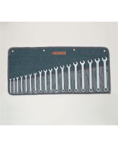 Wrench Set 12Pt Met Comb 18Pc
