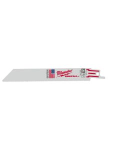 6" 24 TPI   SAWZALL? Blades (Bulk - 25 Pk)