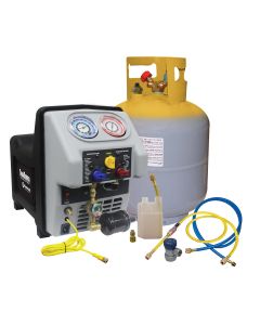 Mastercool HD Recovery Machine with 50 lb. DOT tank
