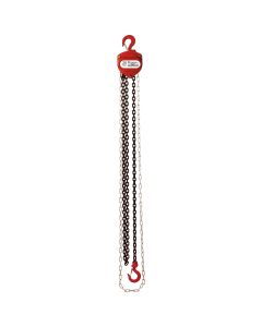 1/4 Ton Chain Block with 10 Foot Lift