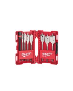 Flat Boring Bit 6" Universal Set - 8PC