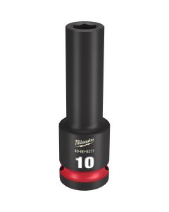 SHOCKWAVE Impact Duty? 1/2"Drive 10MM Deep 6 Point Socket