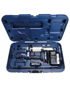 20V High-torque 2-Speed Li Ion PowerLuber w/ (2) Batteries