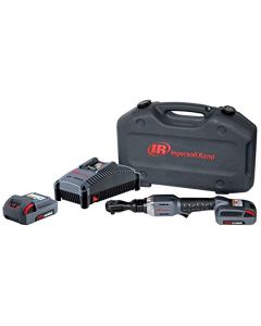3/8 in. 20V Cordless Ratchet Wrench with Charger and (2) Li-ion 2.5 Ah Batteries