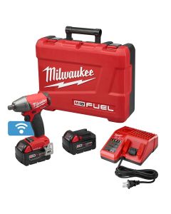 Milwaukee M18 FUEL 1/2 in. Impact Wrench w/ ONE-KEY Kit