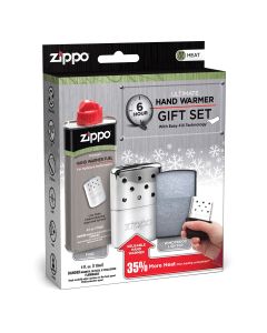 Zippo 6-Hour Ultimate Refillable Hand Warmer Gift Set