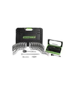 OEMTOOLS Ratchet and Socket 1/4 in. 80-Piece Set